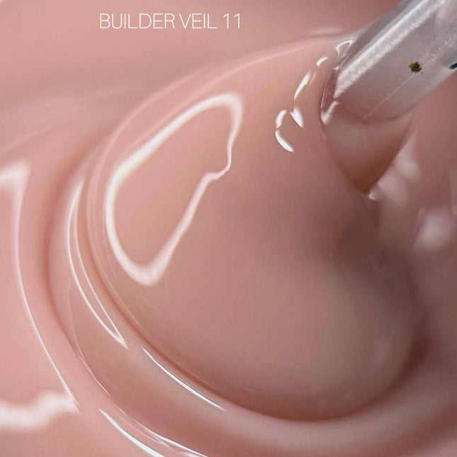 Saga Builder Gel Veil №11 Pinky brown 15ml