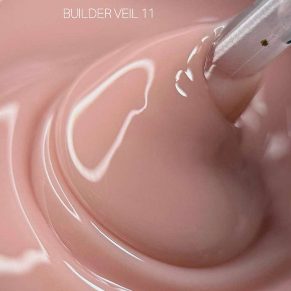 Saga Builder Gel Veil №11 Pinky brown 30ml