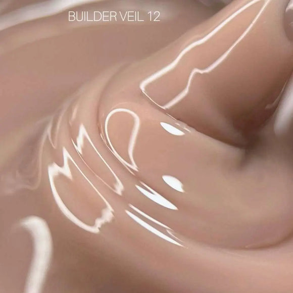Saga Builder Gel Veil №12 Beige Caramel 30ml