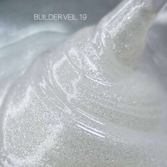 Saga Builder Gel Veil №16 Milky ljubičasta 15ml