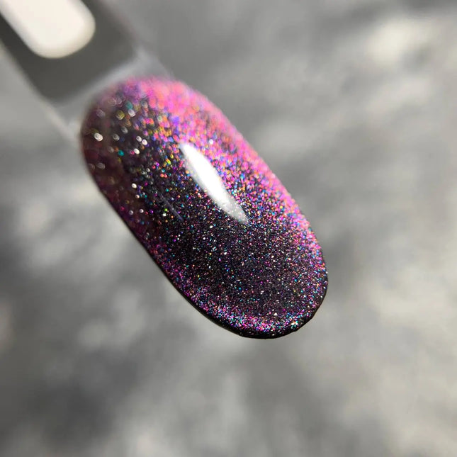 Saga Cat Eye Chameleon №03 Liliac Verde 9ml