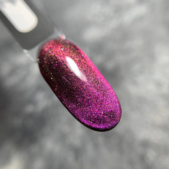 Saga Cat Eye Camaleón №07 Púrpura Rosa 9ml
