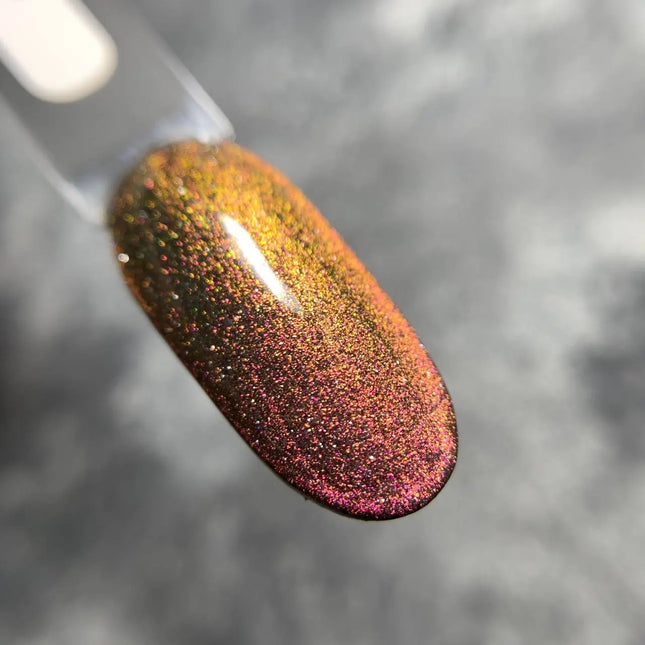 Saga Cat Eye Chameleon №10 Cupru Roz 9ml