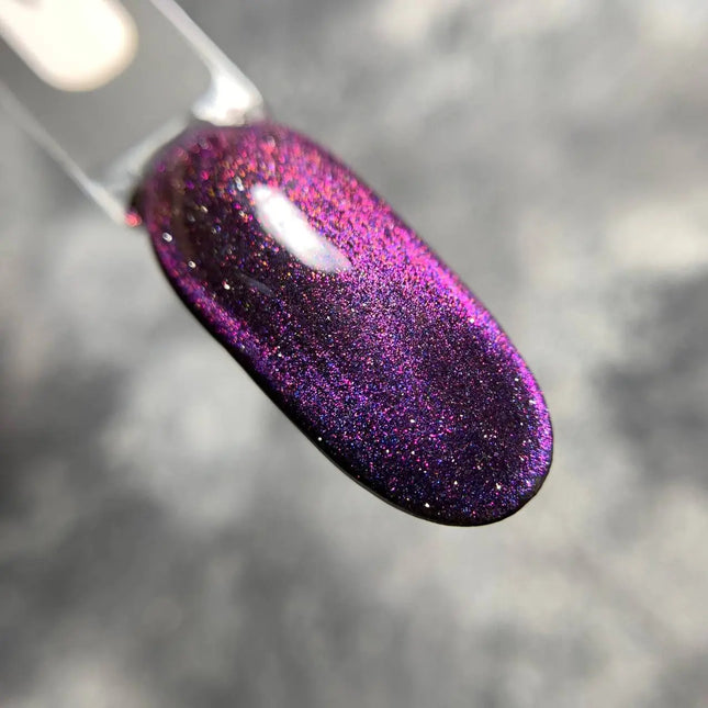 Saga Cat Eye Chameleon №11 Mov Roz 9ml