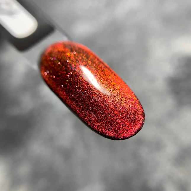 Saga Cat Eye Chameleon №15 Cherry Copper 9ml