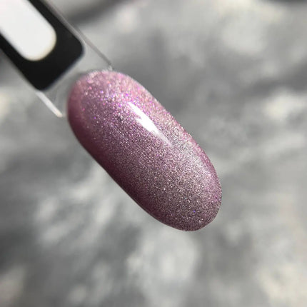 Saga Cat Eye Shine nº 04 Violet Blush com Glitter Roxo 9ml