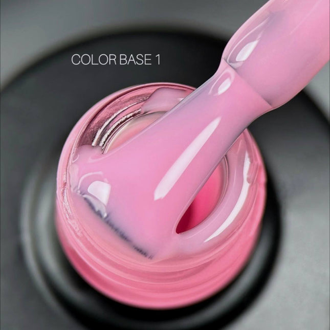 Grundlack Cover Elastic №1 15 ml Saga Professional