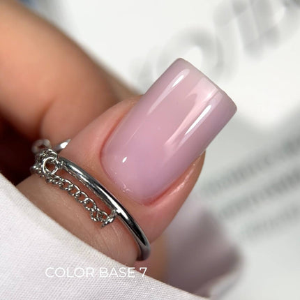 Saga Color Base №07 light purple 30ml