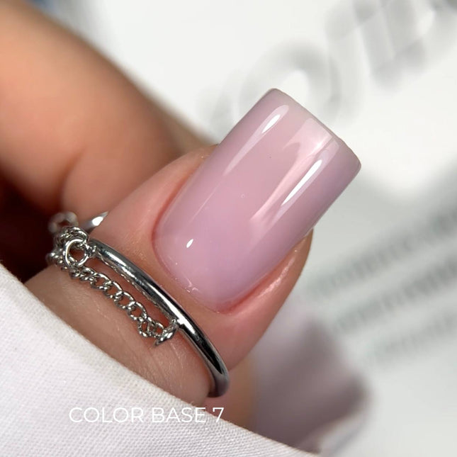 Saga Color Base №07 light purple 30ml