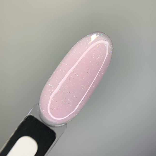 Saga Color Base №08 Dusty pink with shimmer 9ml