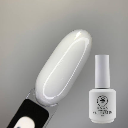 Saga Elastic Grundlack №1 Milk 15 ml