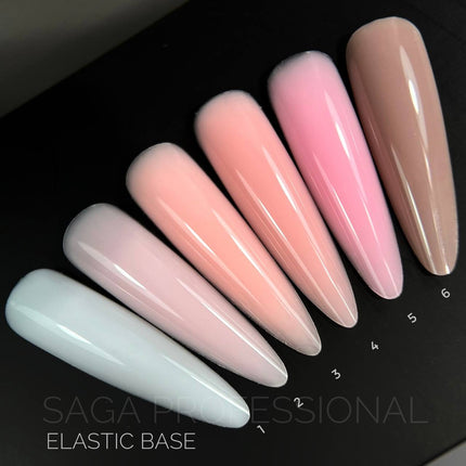 Saga Elastic Base №1 Milk 30ml