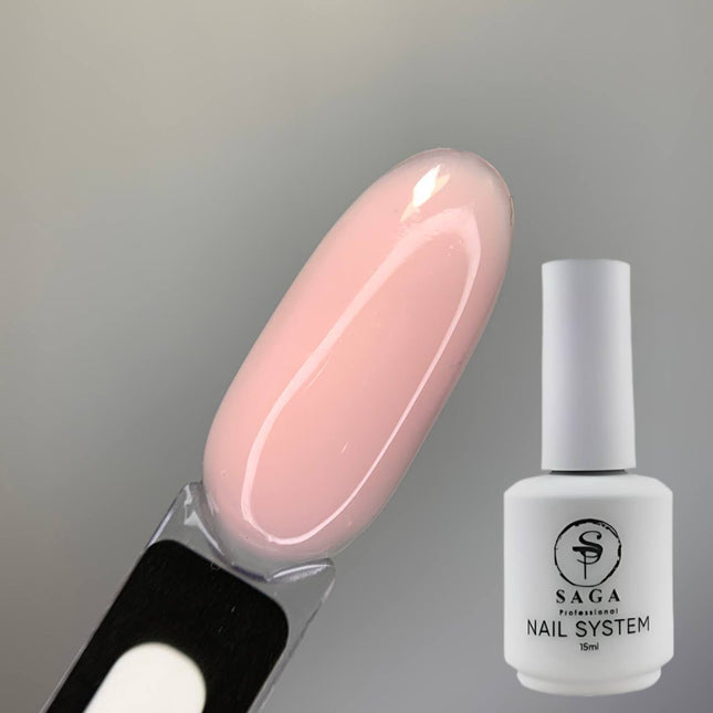 Saga Elastic Grundlack №3 Beige Pfirsich 15ml