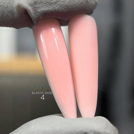 Saga Elastic Grundlack №4 Pfirsich 15ml
