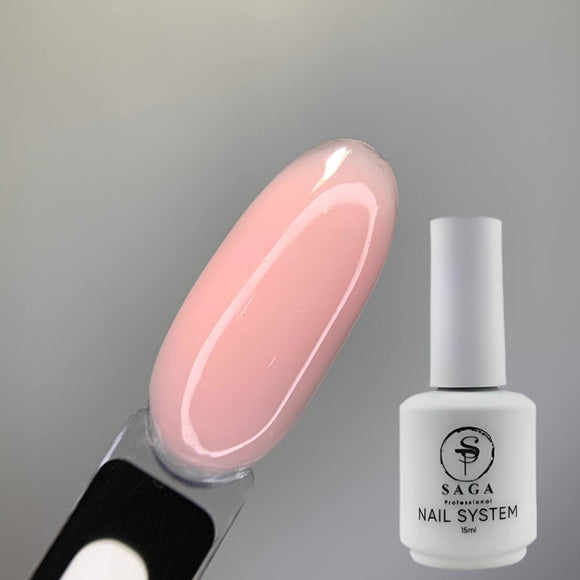 Saga elastischer Grundlack Nr. 4 Pfirsich 15 ml