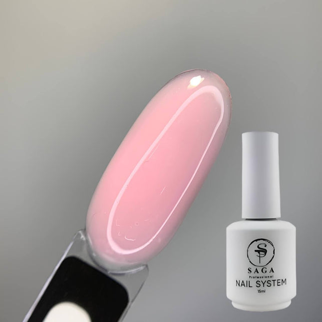 Saga elastischer Grundlack №5 Pink 15ml