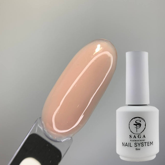 Saga Еластична База №6 Мокко 15ml