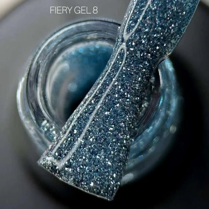 Saga Feuriger Gellack Nr. 08 Blauhäher 10ml