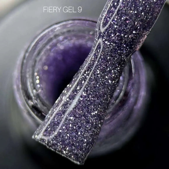 Saga Fiery Gel Polish №09 Lavender 9ml
