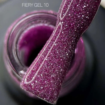 Saga Fiery Gel Polish №10 Beerenwein 10ml