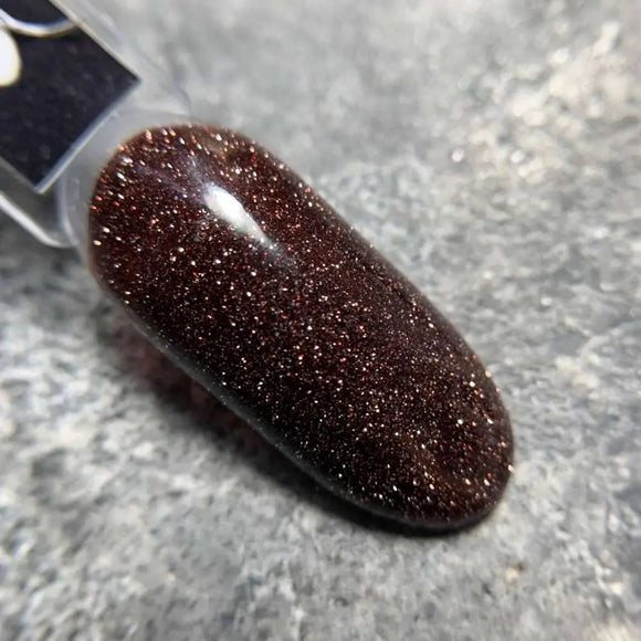 Saga Fiery Gel Polish №21 Chocolate 10ml
