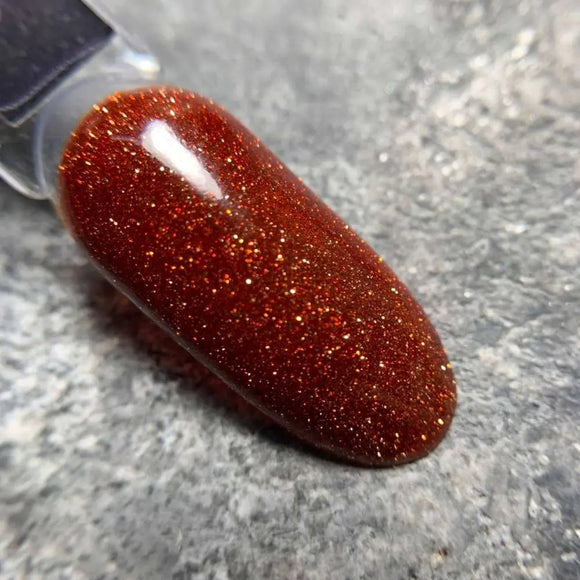 Saga Fiery Gel Polish №22 Amber 9ml