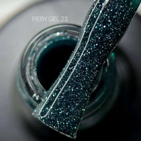 Saga Fiery Gel Polish №23 Deep Pine 10ml