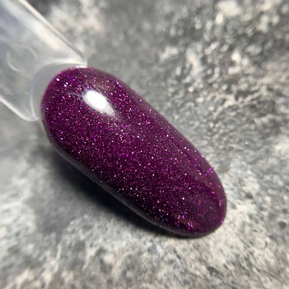 Saga Fiery Gel Polish №26 Deep Purple 10ml