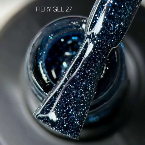 Saga Fiery Gel Polish №27 Dark Ocean 10ml