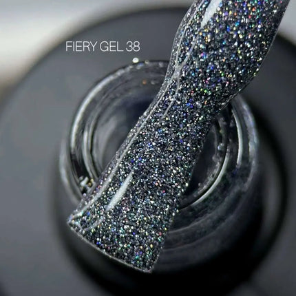 Verniz-gel Saga Fiery №38 Arsénico 9ml