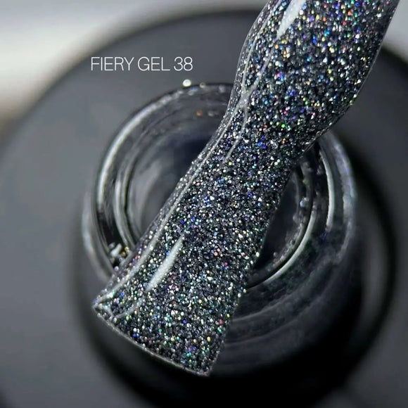 Saga Fiery Gel Polish №38 Arsenic 9ml