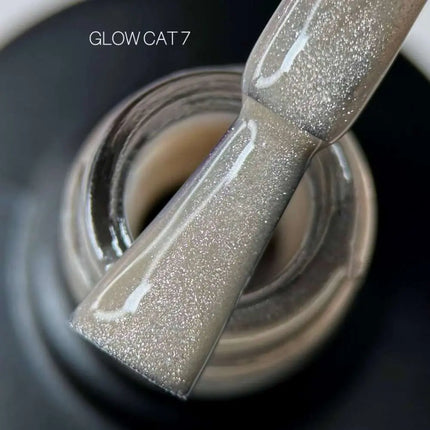 Saga Cat Eye Glow №7 Zandbeige 10ml