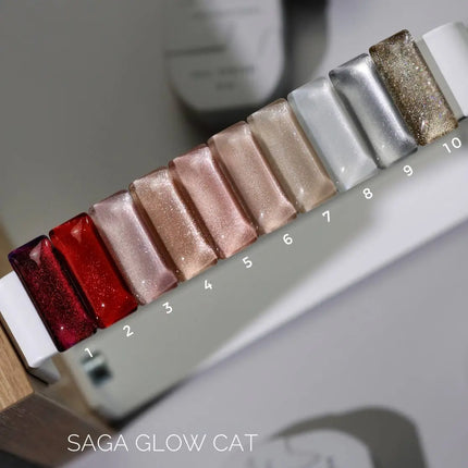 Saga Cat Eye Glow №7 Zandbeige 10ml