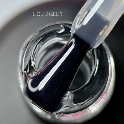 Saga Υγρό Τζελ №01 Διάφανο 15ml