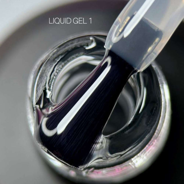Saga tekući gel №01 prozirni 15ml