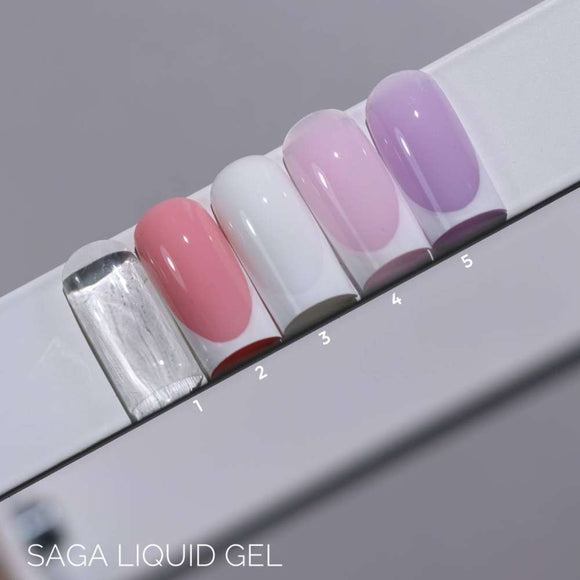 Saga Gel Líquido №01 Transparente 15ml