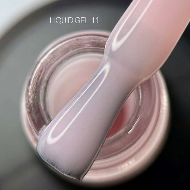 Saga tekući gel br. 11 blijedo ružičasta 15ml
