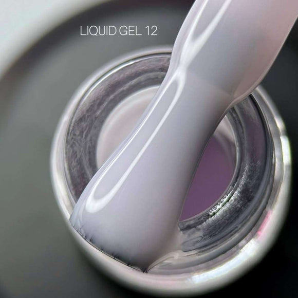 Saga Liquid Gel №12 Milky lilac 15ml