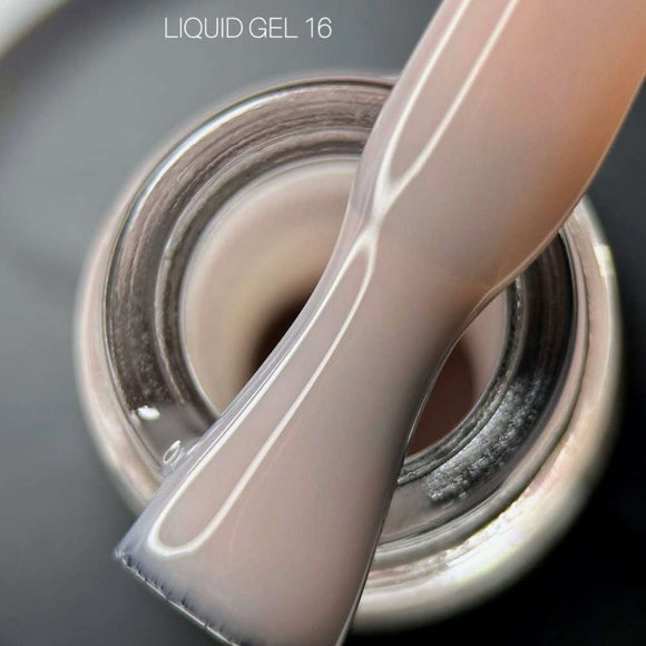 Saga Liquid Gel №16 Beige 15ml