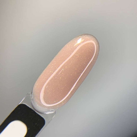 Saga Liquid Gel №18 Deep beige with shimmer 15ml
