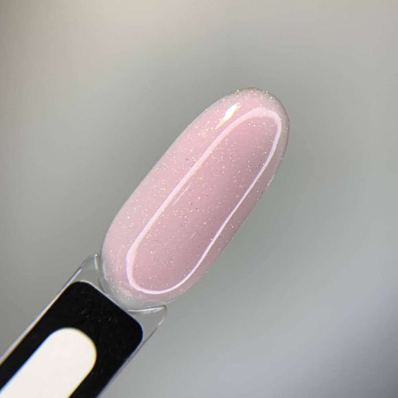 Saga Liquid Gel №19 Pale pink with shimmer 15ml