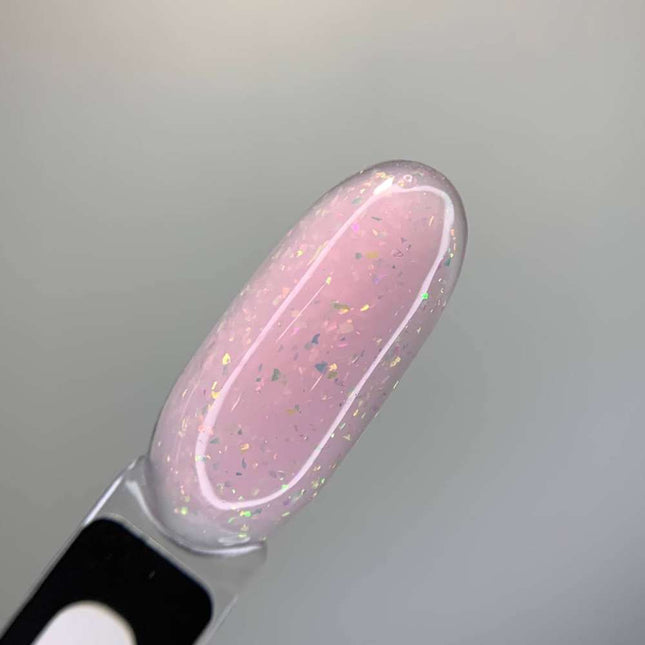 Saga Liquid Gel č. 18 Hlboká béžová s trblietkami 15ml