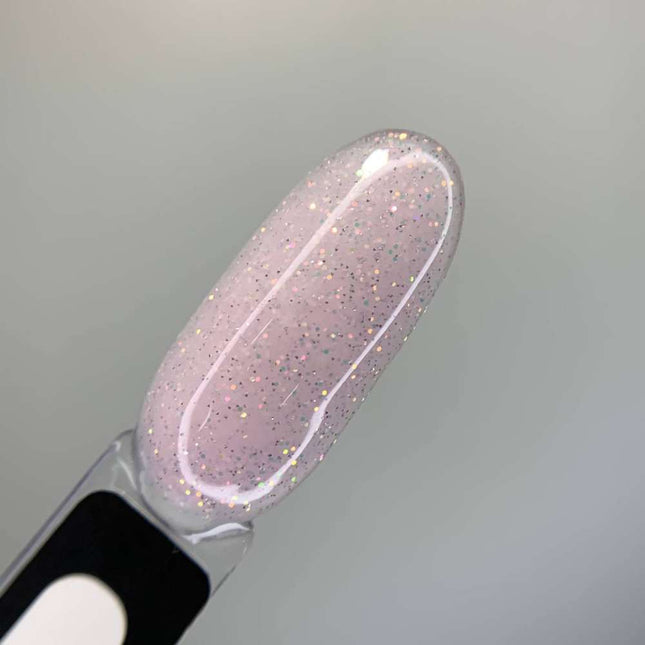 Saga Liquid Gel č. 18 Hlboká béžová s trblietkami 15ml
