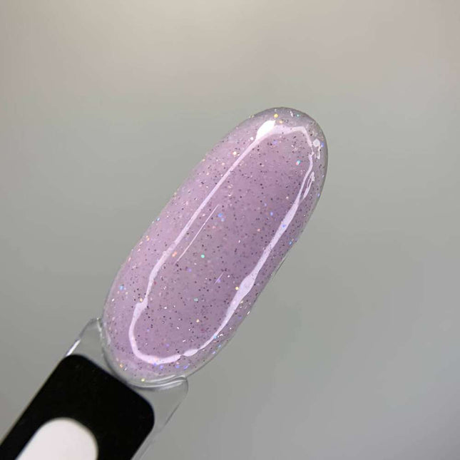 Saga Liquid Gel č. 27 Ametyst s trblietkami 15 ml