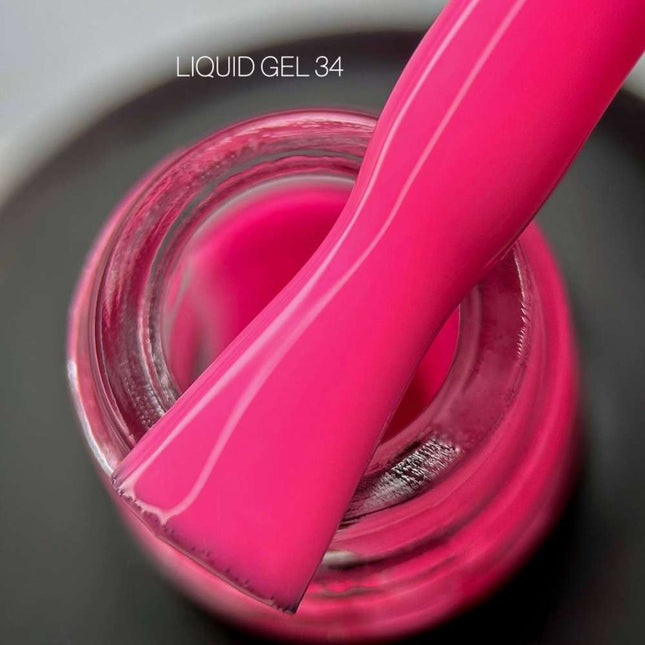 Saga tekutý gél №06 Milky pink 15ml