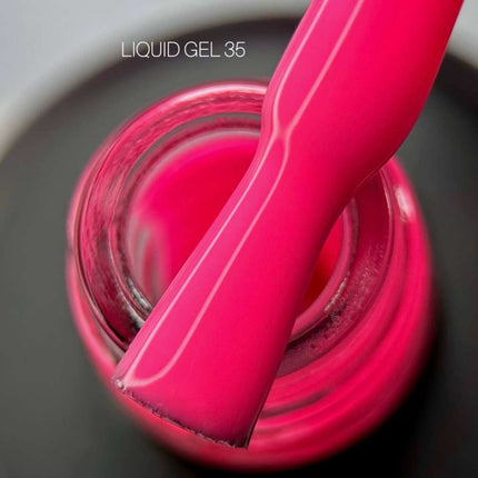 Saga Gel Liquido №35 Rosa neon 15ml