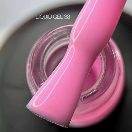 Saga Gel Liquido №35 Rosa neon 15ml