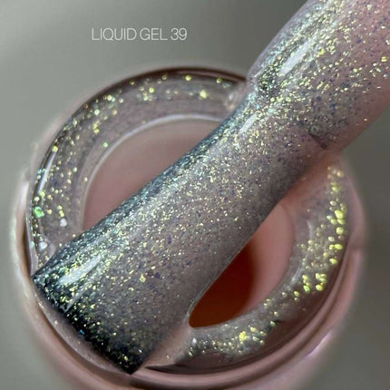 Saga Gel Liquido №35 Rosa neon 15ml