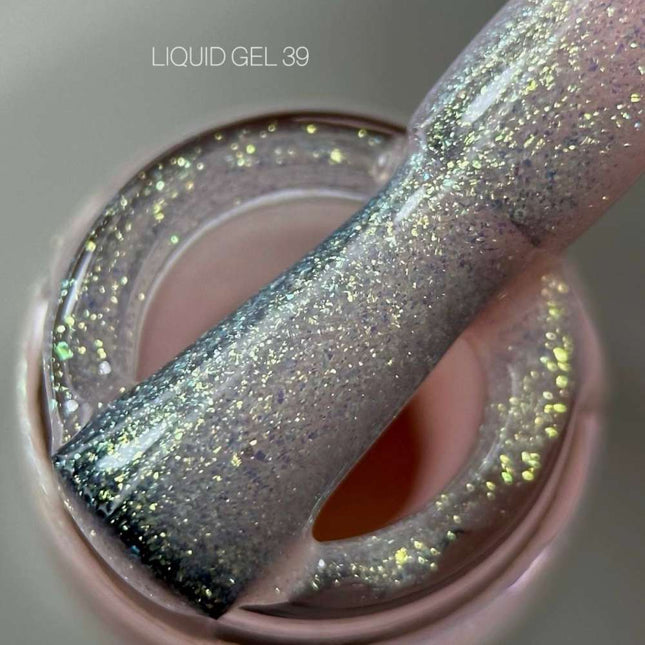 Saga Liquid Gel №35 Neónovo ružová 15ml