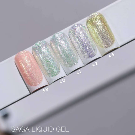 Saga Gel Liquido №35 Rosa neon 15ml